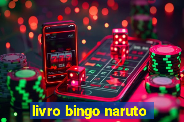 livro bingo naruto